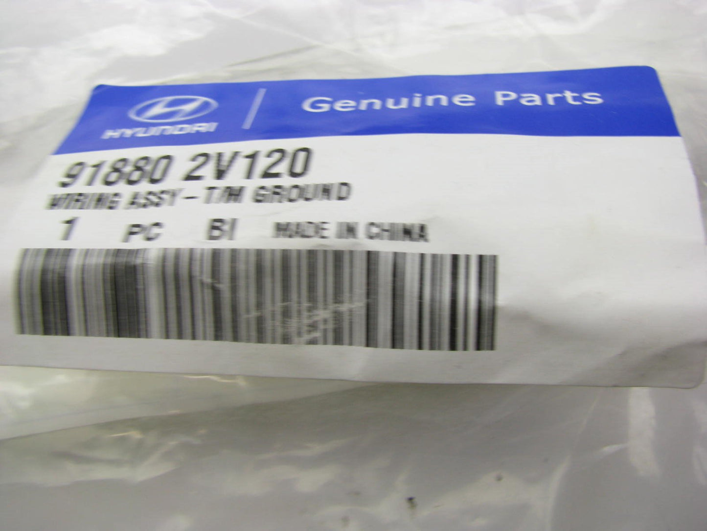 New OEM Negative Battery Transmission Ground Cable For 11-14 Veloster 918802V120
