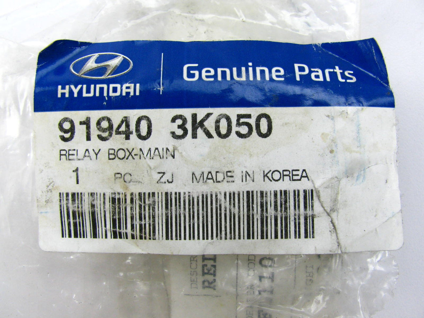 New Genuine Main Fuse Relay Box OEM For 05-06 Hyundai Sonata 919403K050
