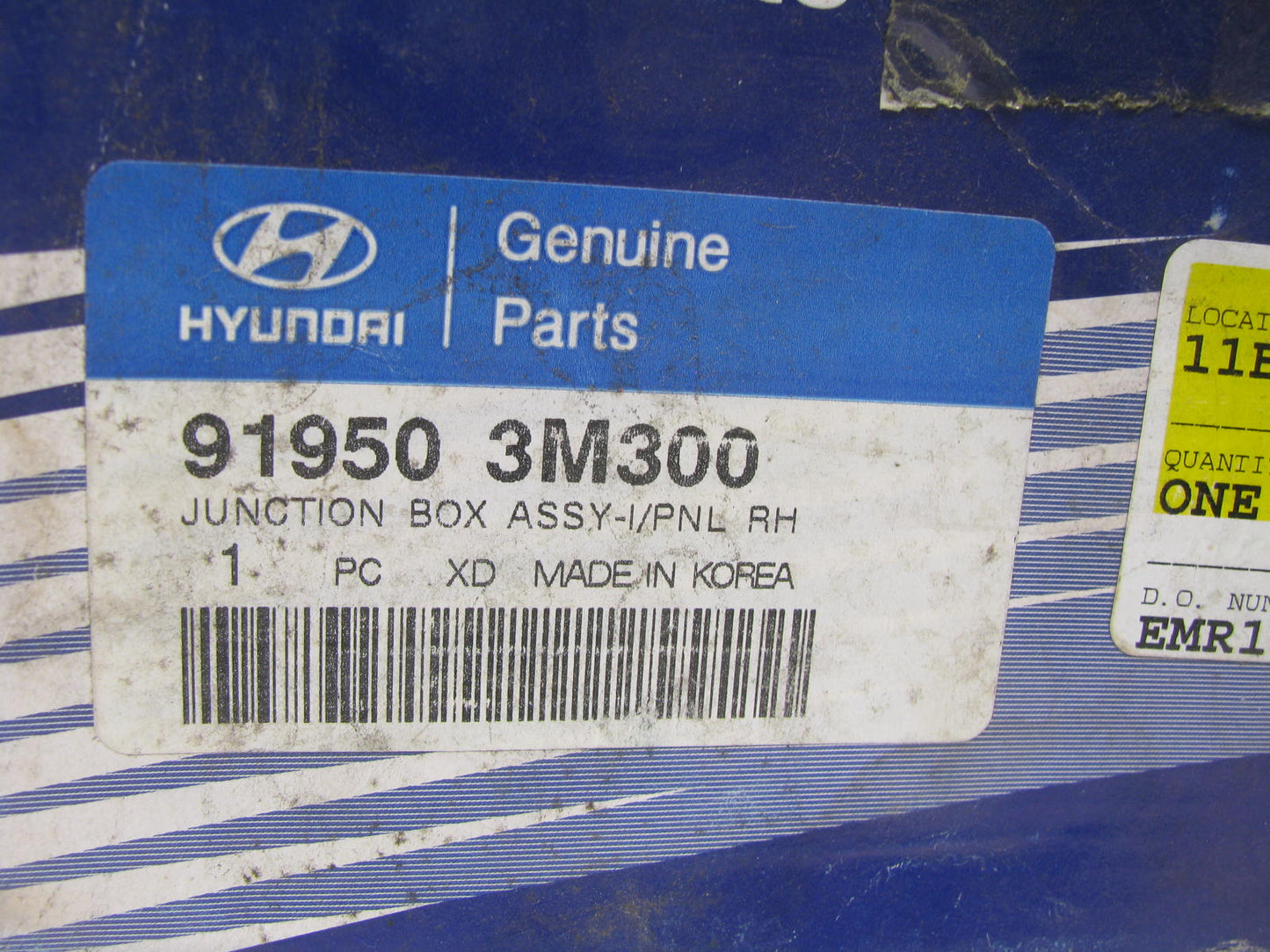 New Genuine Fuse JUNCTION BOX Interior 919503M300 For 09-13 Genesis