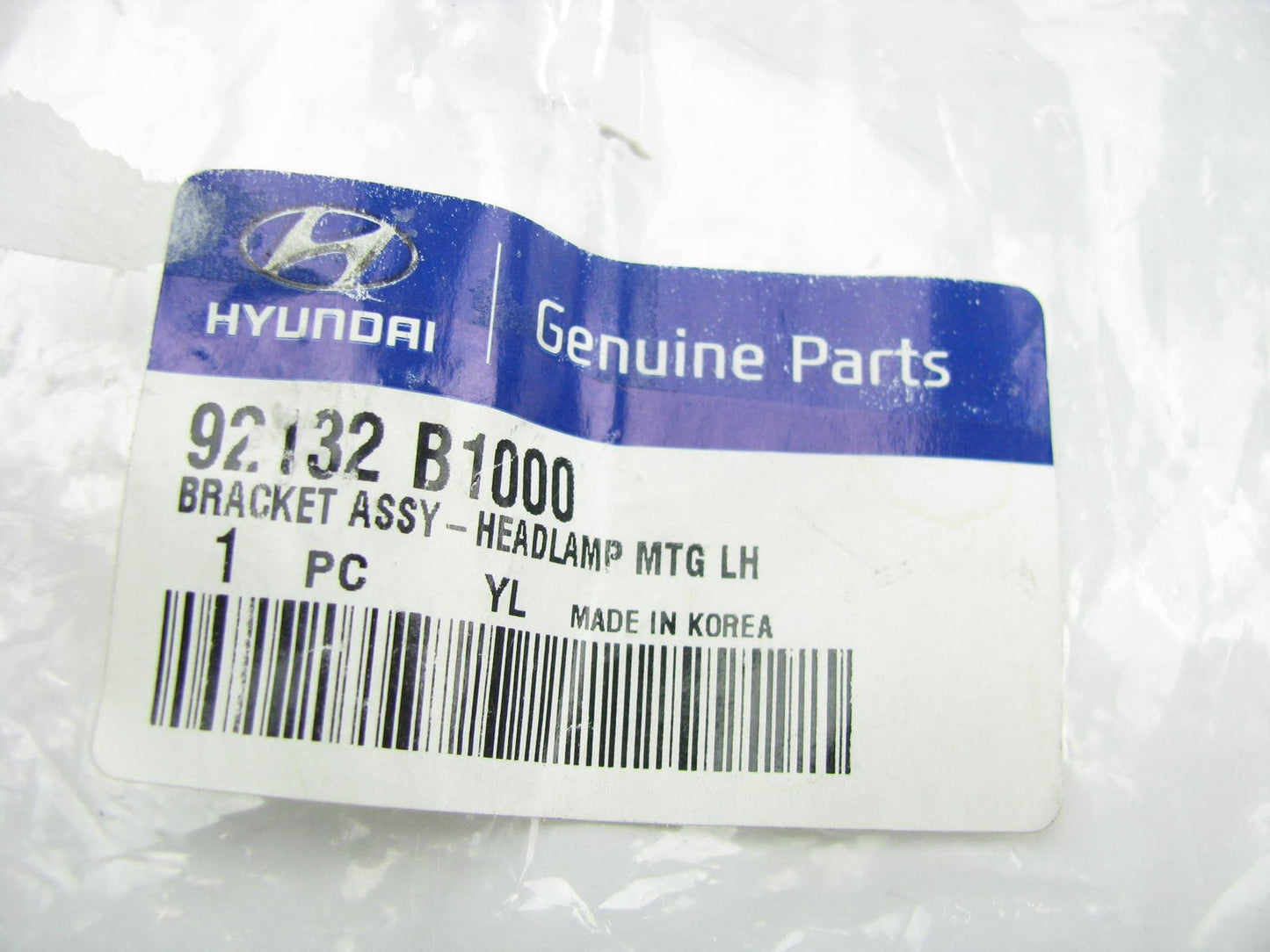 NEW - OEM Genuine Headlamp Head Light UPPER LEFT Bracket For 2014-2020 Genesis