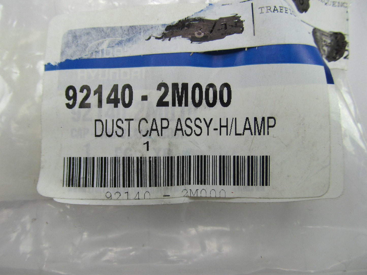 NEW - OEM 92140 - 2M000 Head Lamp Light Dust Cap Cover For Hyundai