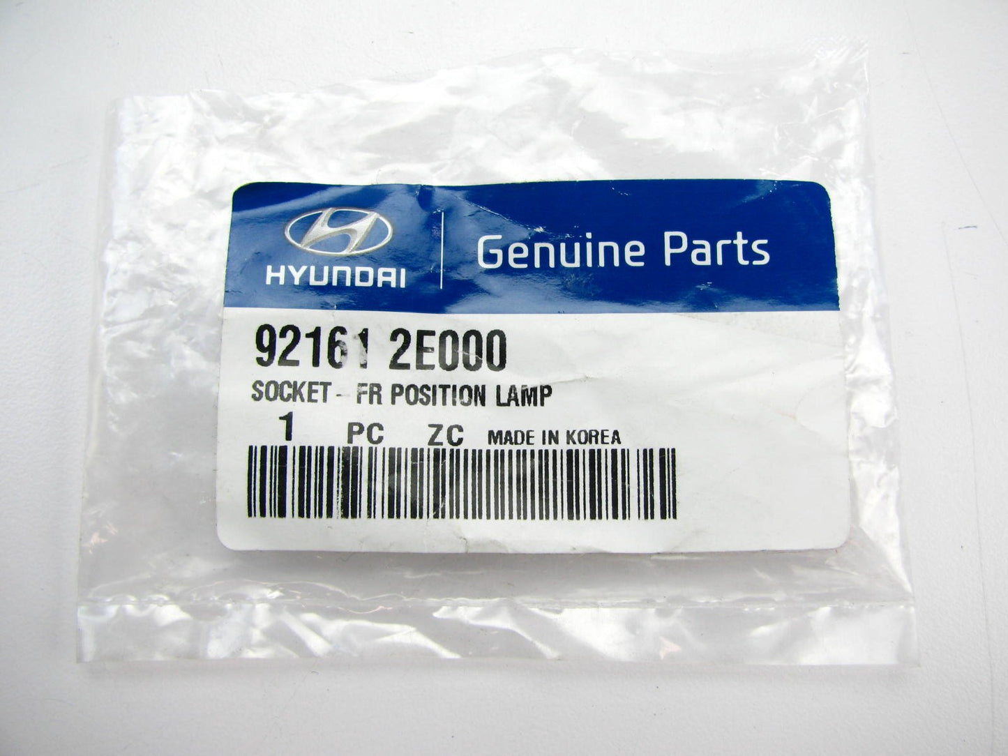 NEW - OEM 921612E000 Front Position Lamp Bulb Socket For Hyundai