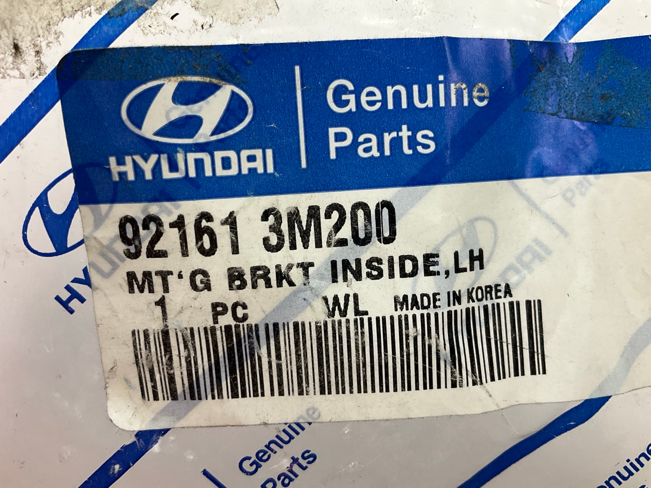 NEW Left Headlight Headlamp Inner Bracket OEM For 2012-2014 Genesis 921613M200