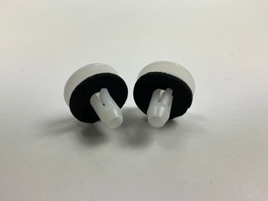 (10) Taillight Tail Lamp Retainer Fastener Clips OEM For Hyundai 924852H000