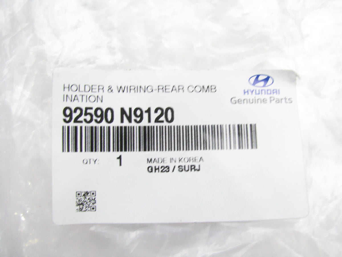 OEM New Rear LED Tailight Wiring Wire Harness For 22-23 Hyundai Tucson HYBRID
