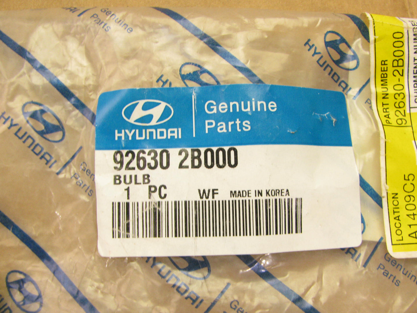 NEW Front Door Panel Courtesy Light Lamp OEM For 07-12 Santa Fe 926302B000