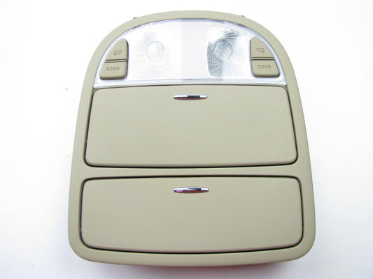 NEW OEM Light Tan Overhead Console Map Light Lamp For 10-12 Santa Fe W/O Sunroof