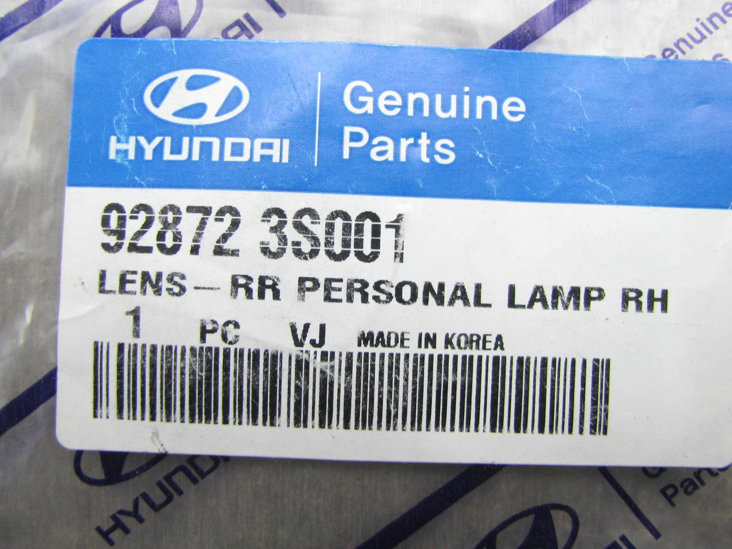 NEW GENUINE Rear Dome Map Lamp Light Lens OEM For 11-15 Sonata 928723S001