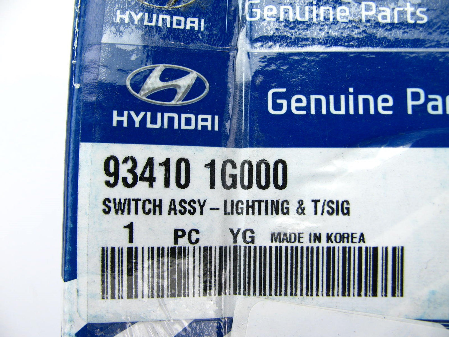 NEW - OEM 934101G000 Turn Signal Headlamp Dimmer Combination Switch
