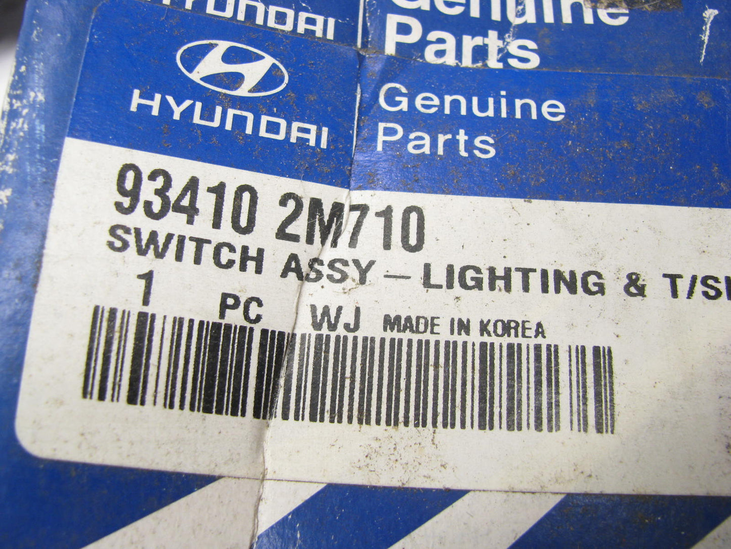 NEW - OEM 934102M710 Turn Signal Headlight Lamp Switch For 2012-16 Genesis Coupe
