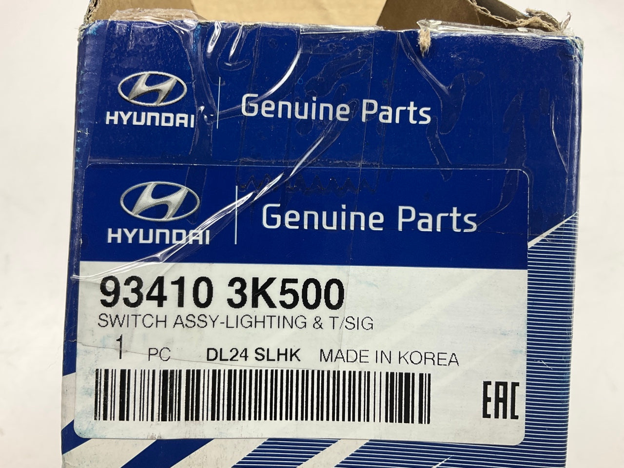 NEW Turn Signal Headlight Head Lamp Switch W/O AUTO OEM For Hyundai 934103K500