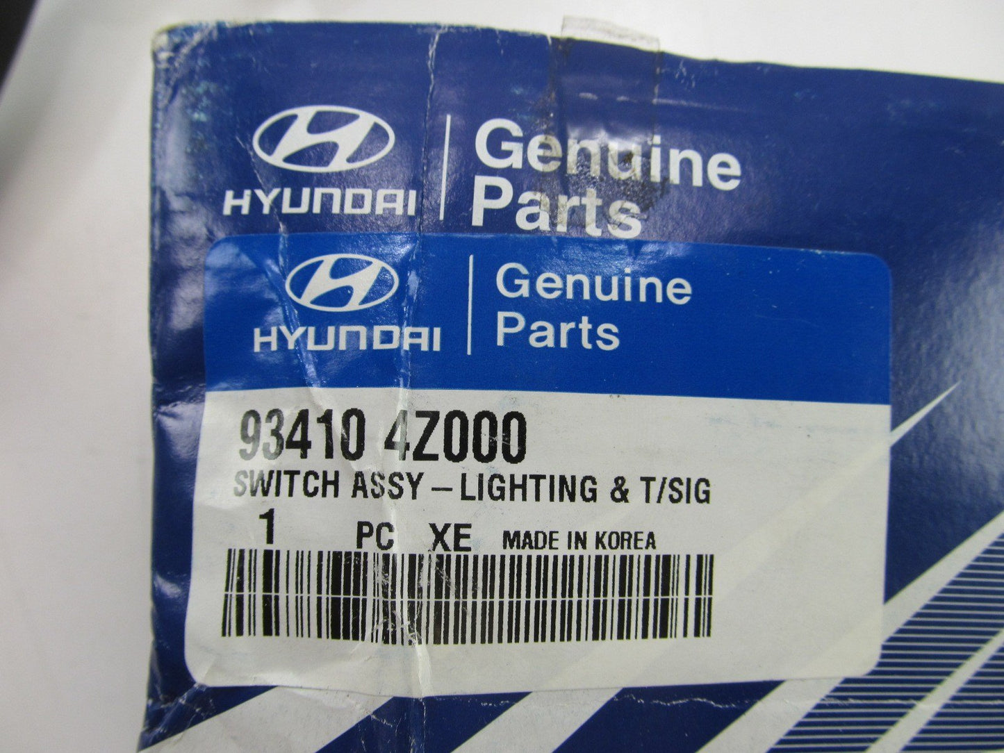 NEW - OEM 934104Z000 Combination Switch For 2013-2015 Hyundai Santa Fe