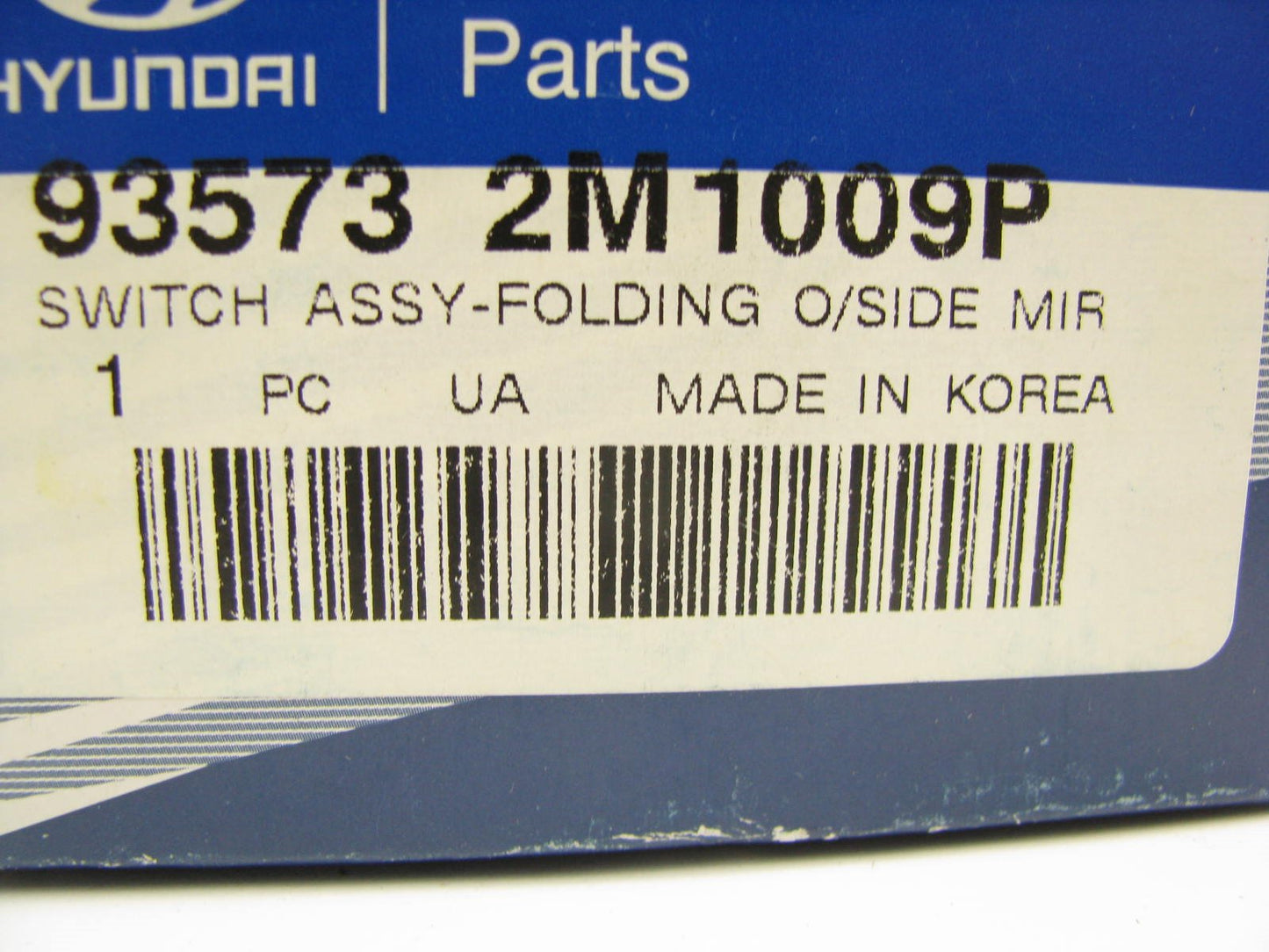 NEW Mirror Adjust Control Switch OEM For 2010 Genesis Coupe 935732M1009P