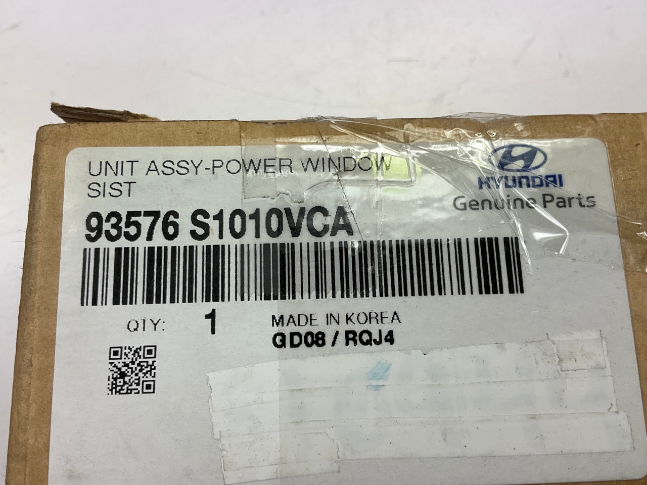 NEW Rear Power Window Control Switch OEM For 2020-2022 Palisade 93576S1010VCA
