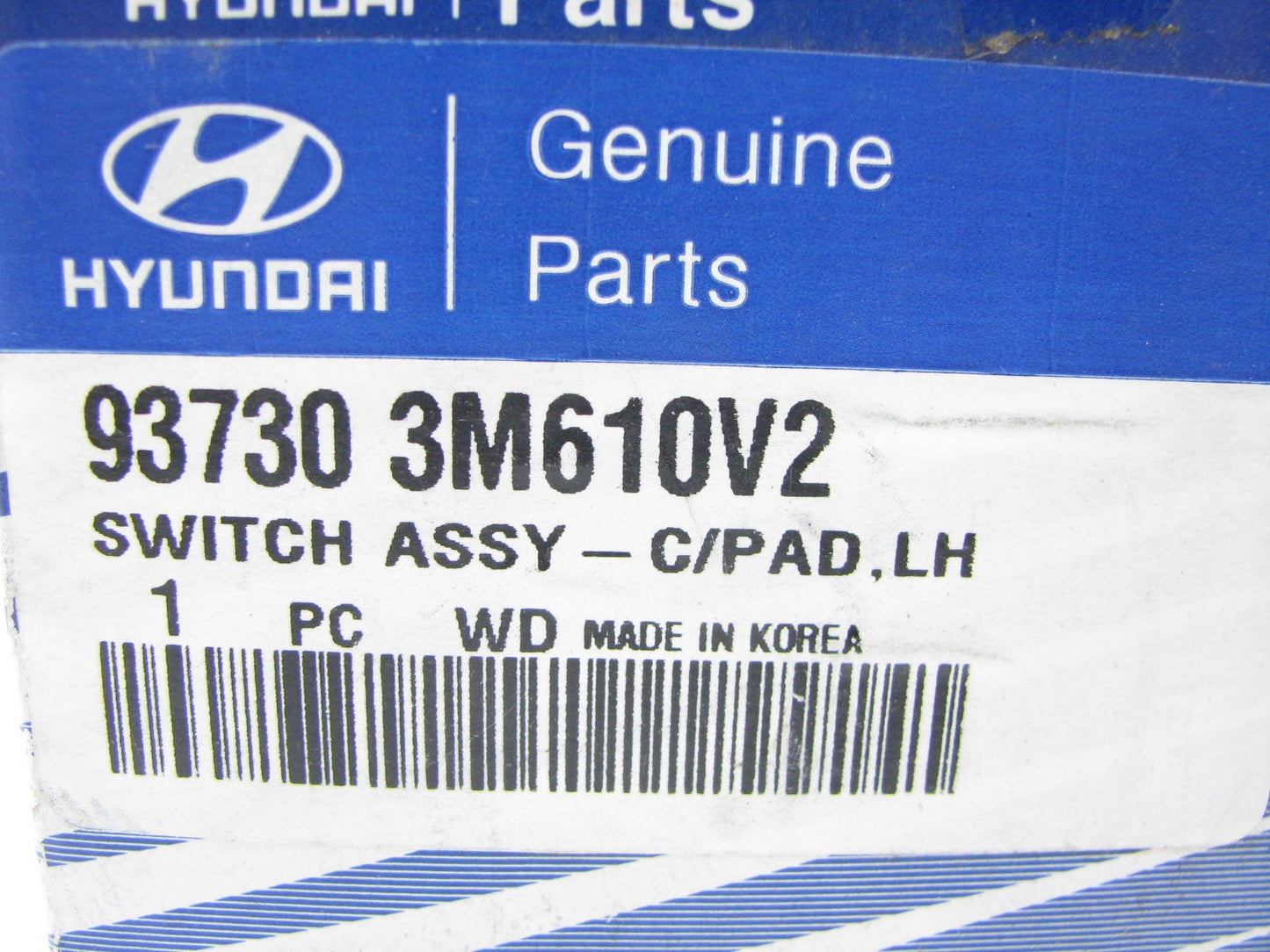 New Park Warning Lane Change Assist Traction Control Switch OEM For Hyundai
