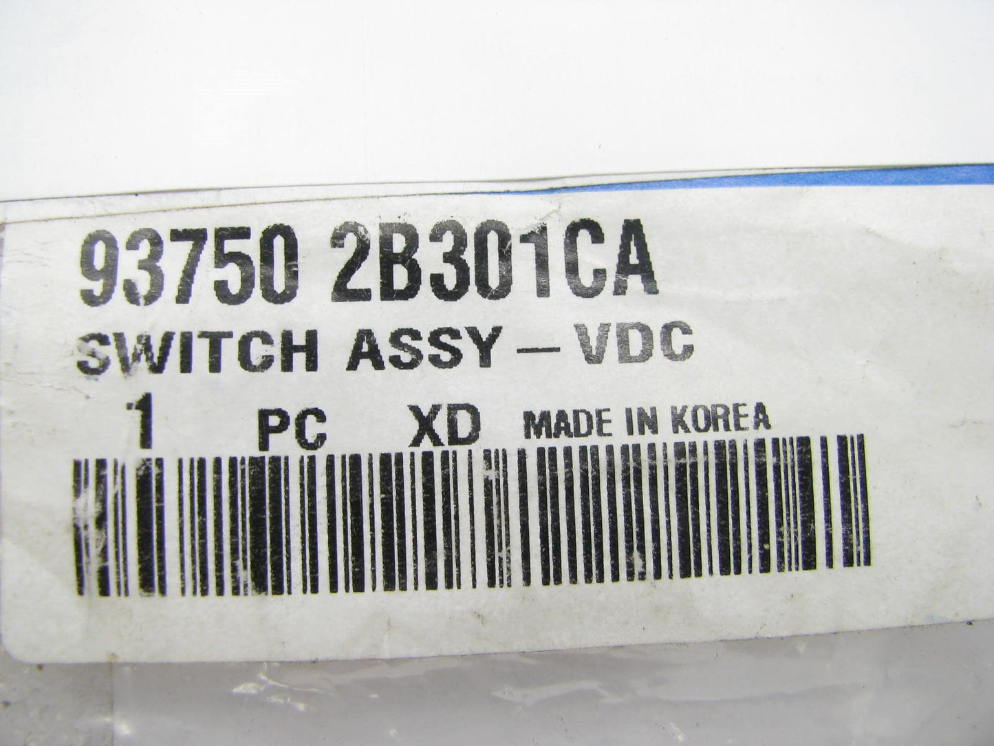 New OEM Vehicle Dynamic Traction Control VDC Switch For 2010-2012 Santa Fe