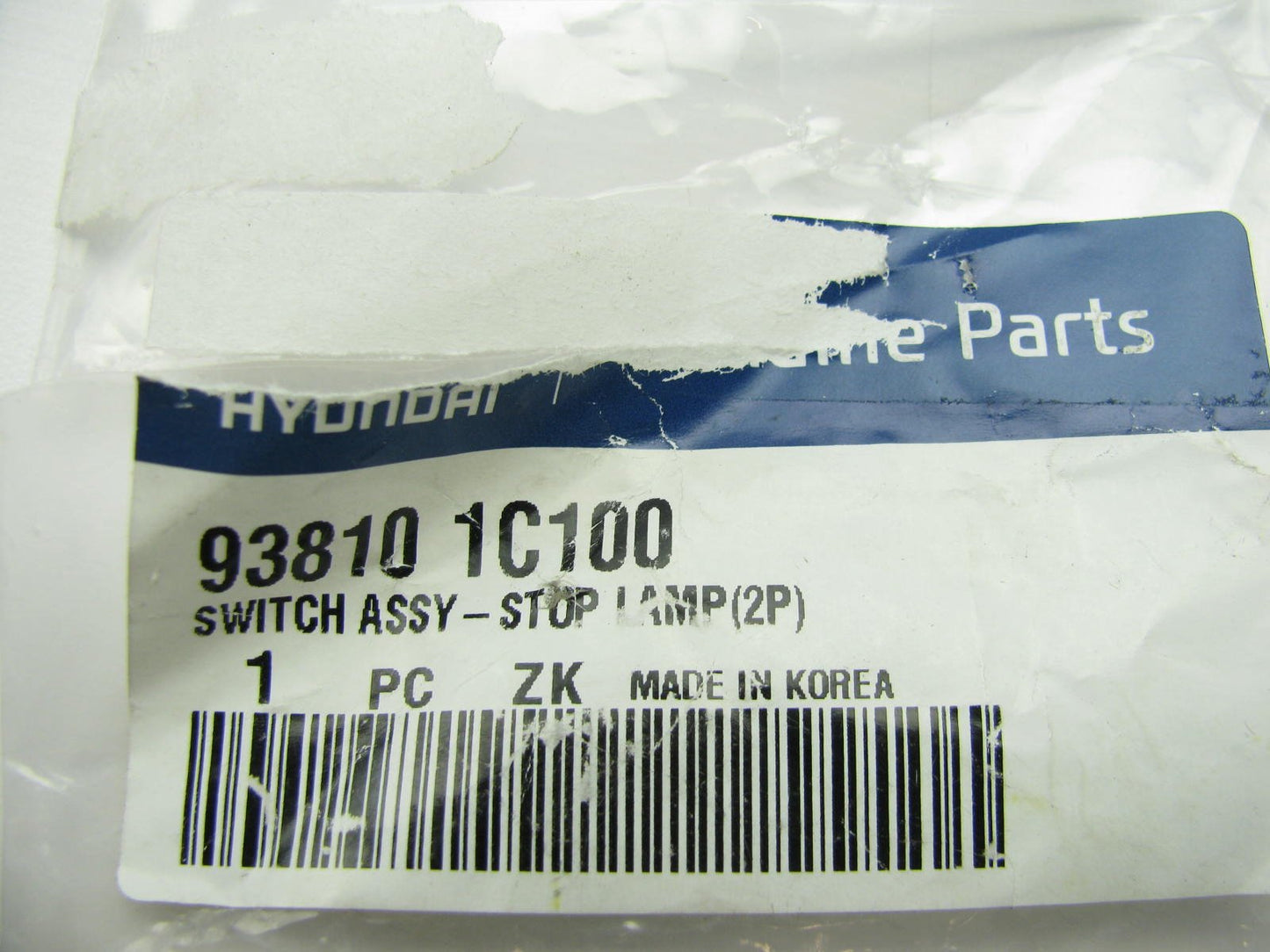 938101C100 Stop Lamp Light Brake Switch OEM For Hyundai Santa Fe 2001-2004