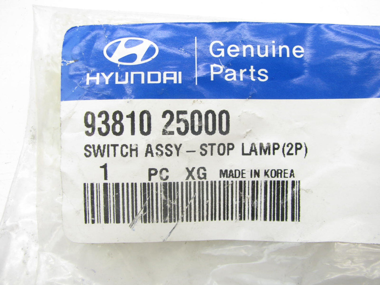 New OEM Brake Lamp Light Switch For Hyundai 9381025000 (W/O CRUISE CONTROL Only)