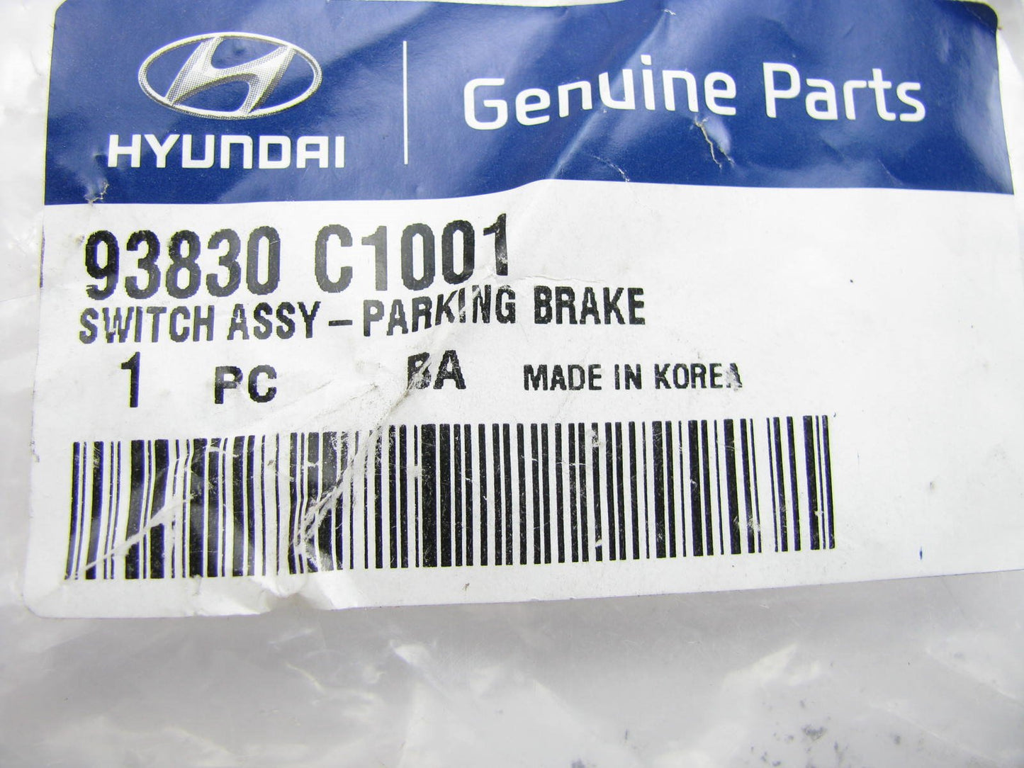 NEW - OEM Parking Emergency E-Brake Brake Warning Switch For Hyundai 93830C1001