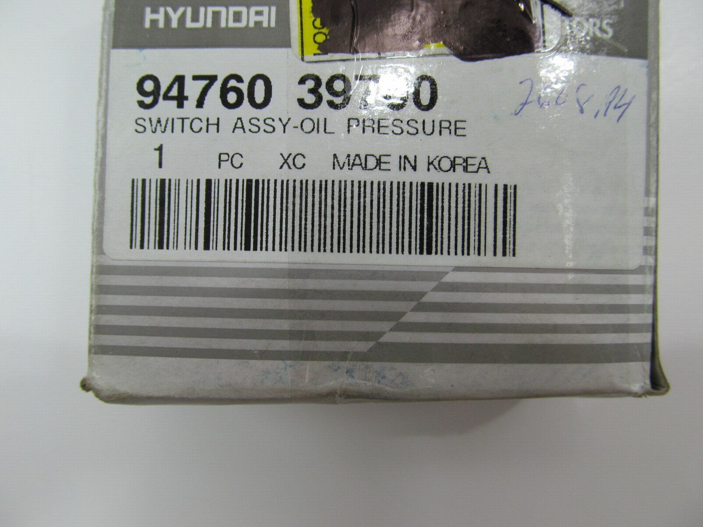NEW - OEM 9476039700 Oil Pressure Sender For 2001-2006 Hyundai 3.5L-V6
