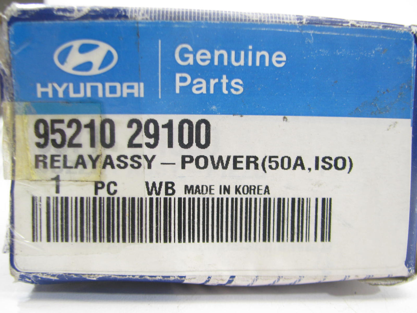 NEW GENUINE 50A ABS Modulator Relay OEM For Hyundai 9521029100