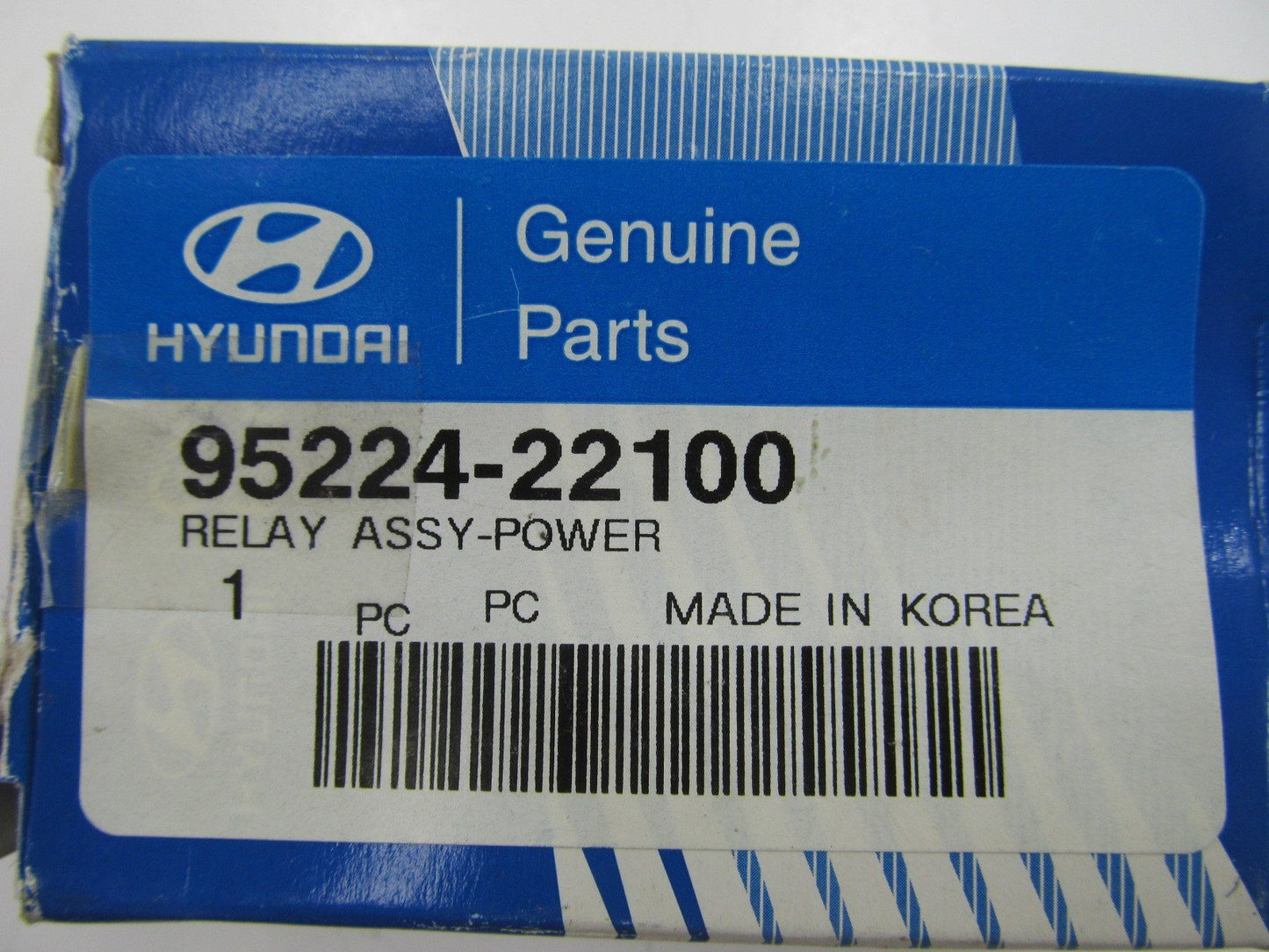 NEW - OEM 9522422100 Power Relay OMRON 30A For 2007-2008 Hyundai Entourage