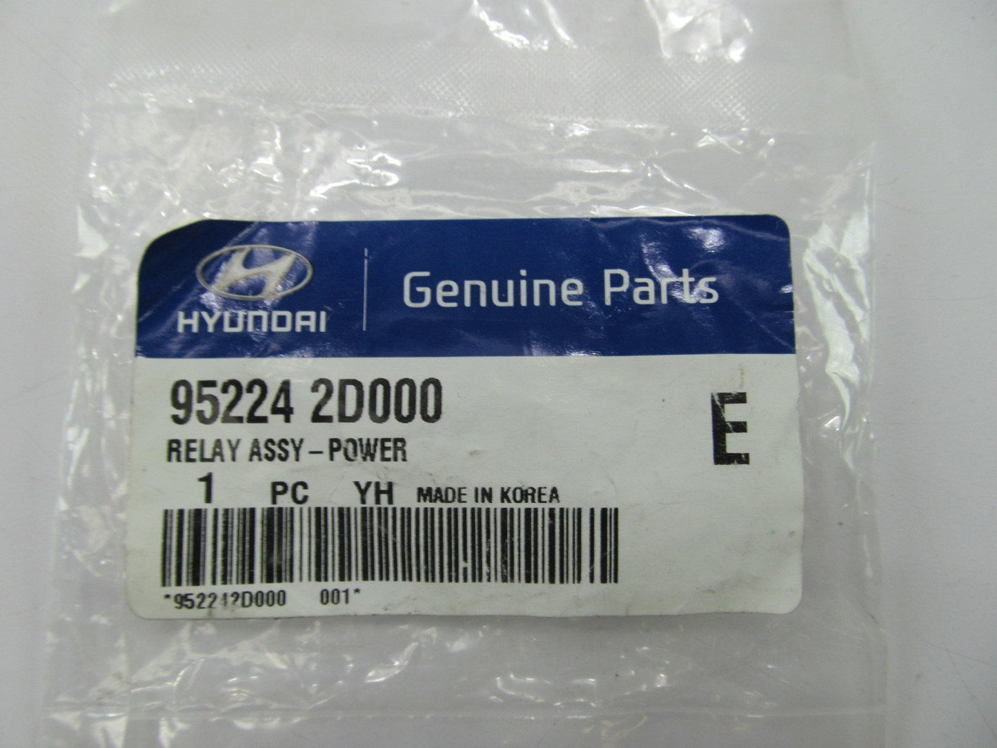 NEW - OEM 952242D000 A/C Compressor Control Relay For Hyundai