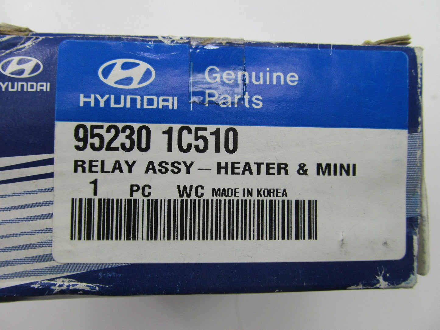 NEW GENUINE Heater And Mini Relay OEM For 2007-2012 Hyundai Veracruz 952301C510