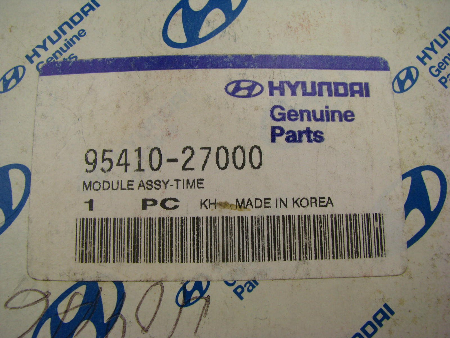 New Anti-Theft Lock Alarm / Time Control Module OEM For 97-01 Tiburon 9541027000