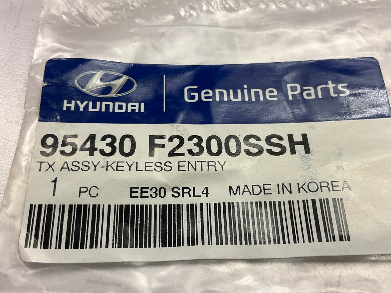 NEW Keyless Entry Remote Transmitter Fob OEM For 2019-2020 Elantra 95430F2300SSH