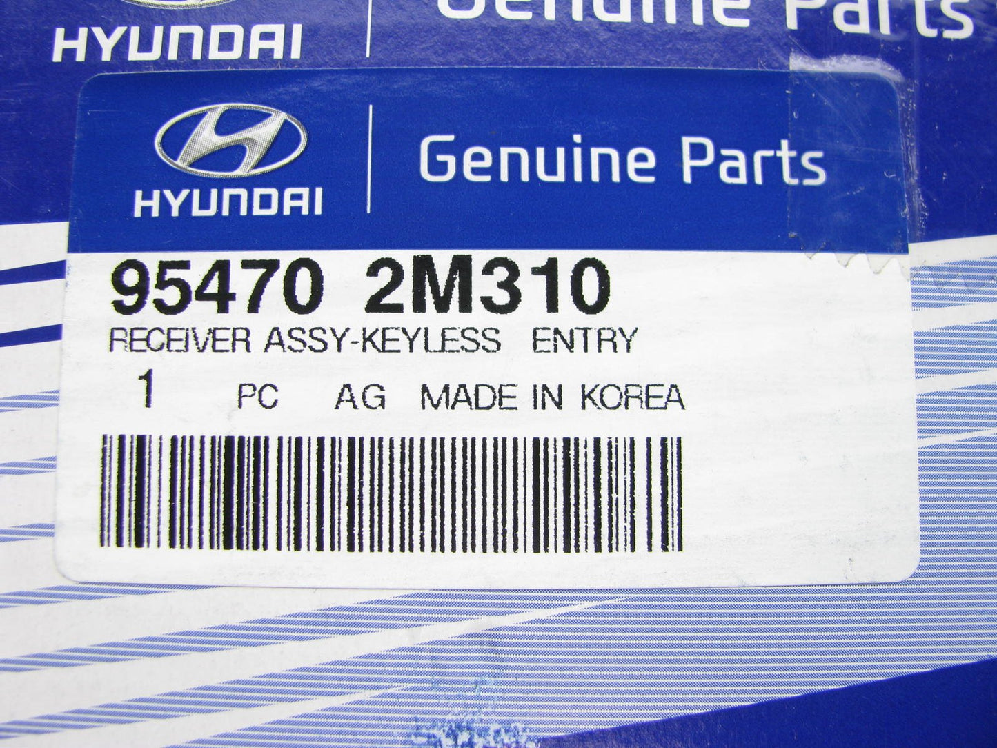 New Genuine Keyless Entry Receiver Antenna OEM For 13-16 Genesis Coupe