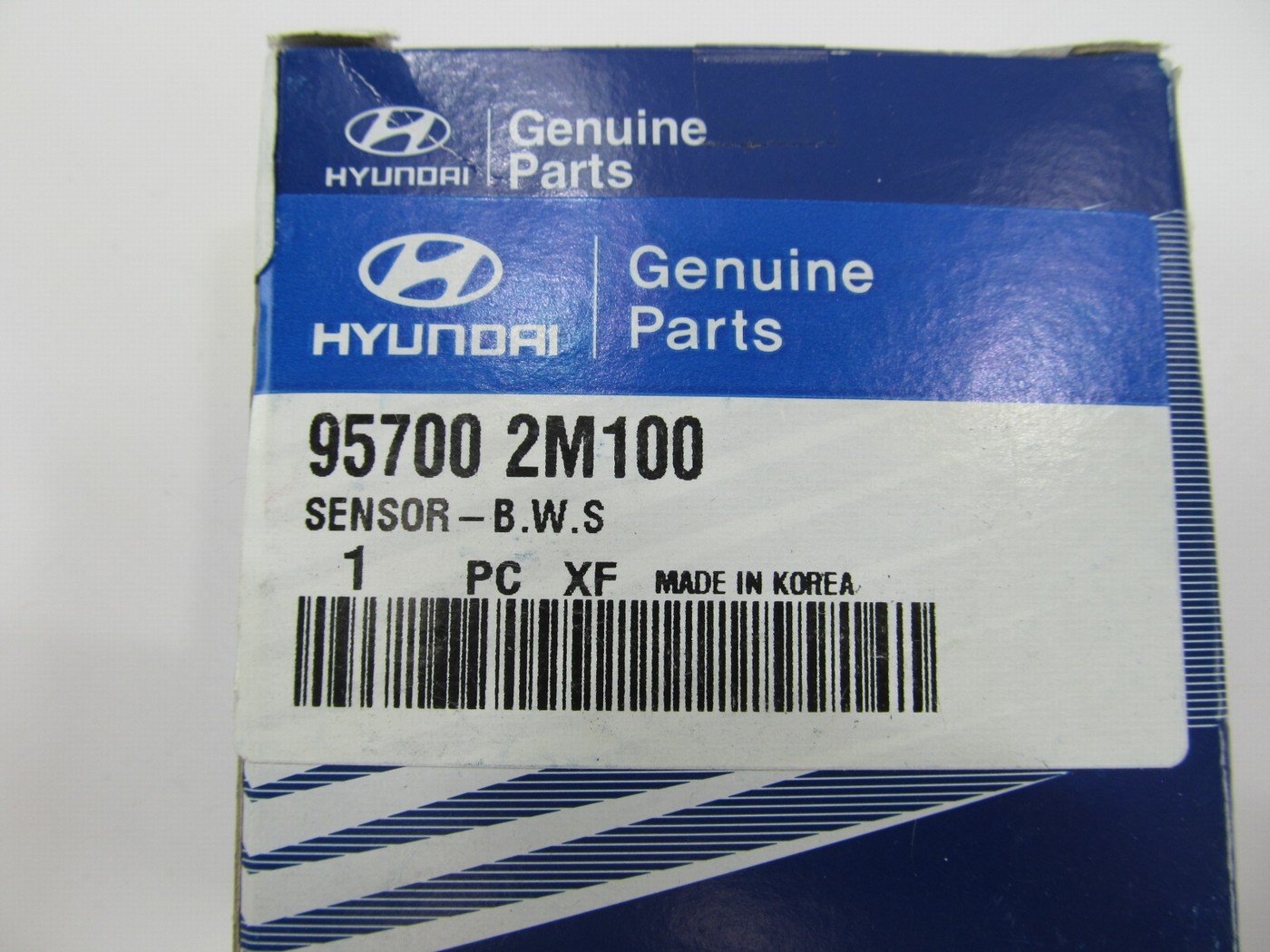 NEW - OEM 957002M100 Rear Parking Aid Sensor For 2008-12 Genesis Coupe