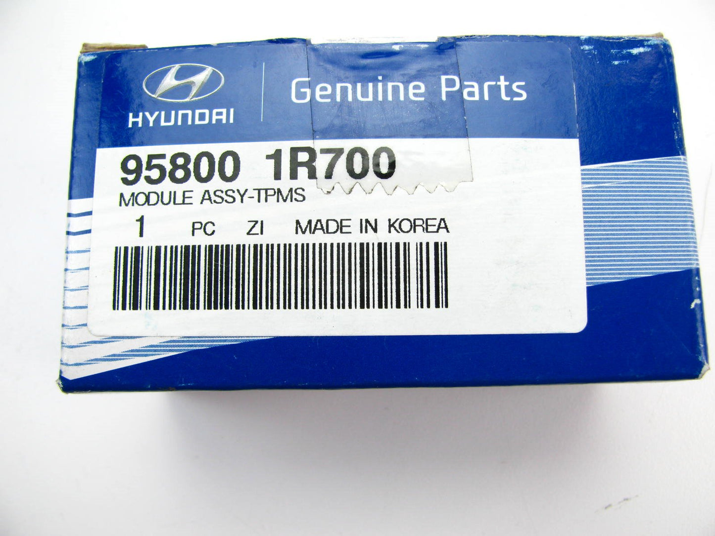 NEW - OEM 95800-1R700 TPMS Tire Pressure Monitor Sensor Module For 15-17 Accent