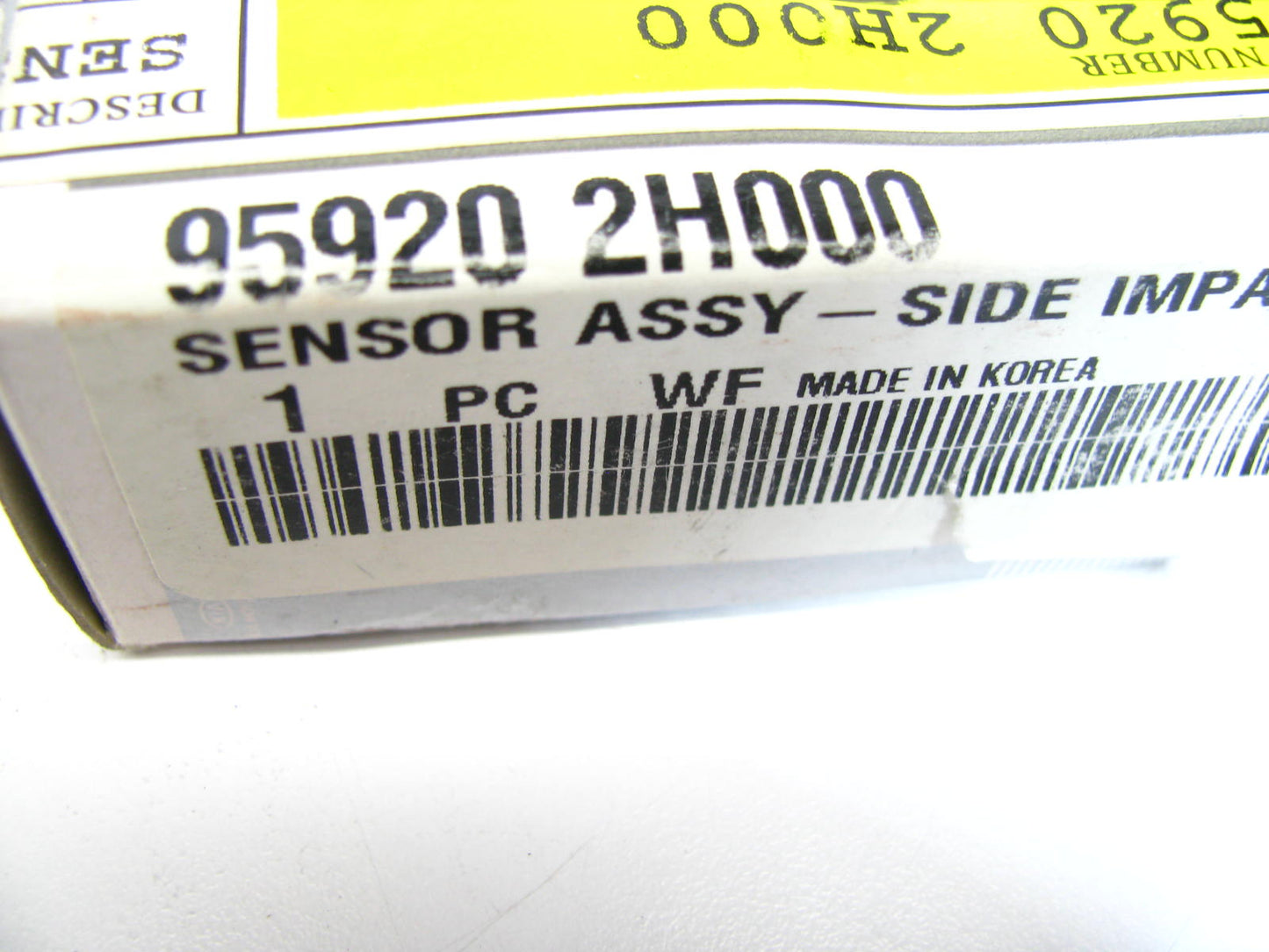 NEW GENUINE SRS Side Impact Crash Sensor OEM For Hyundai 959202H000
