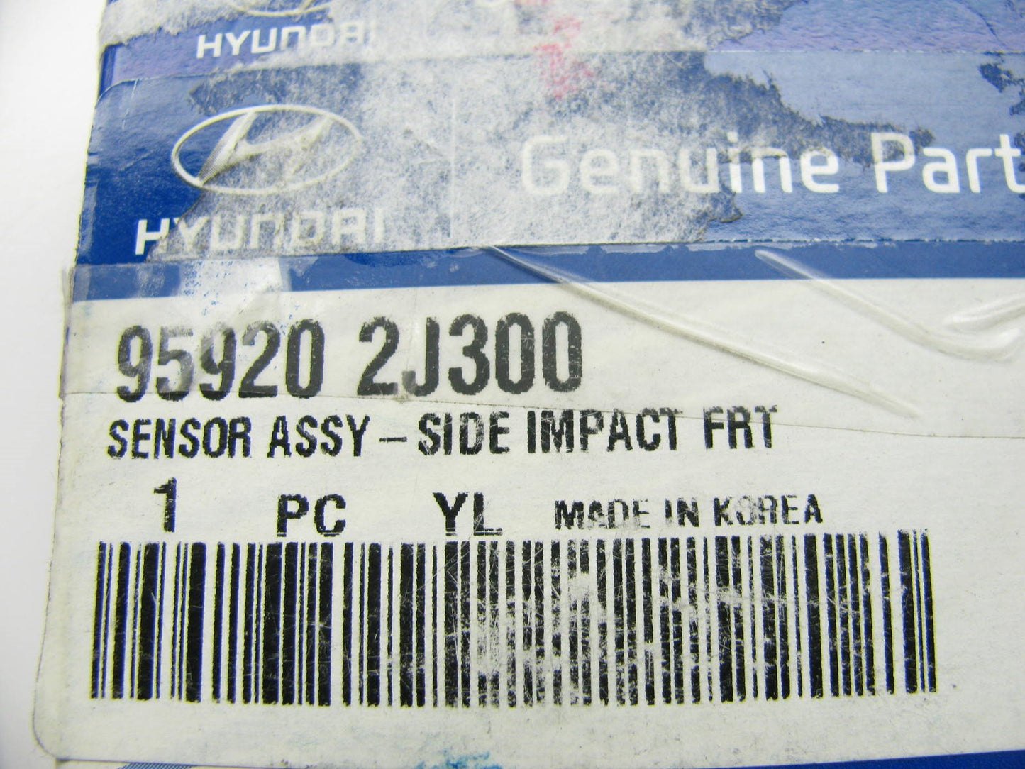 NEW - OEM 959202J300 Front Side SRS Impact Sensor For Hyundai