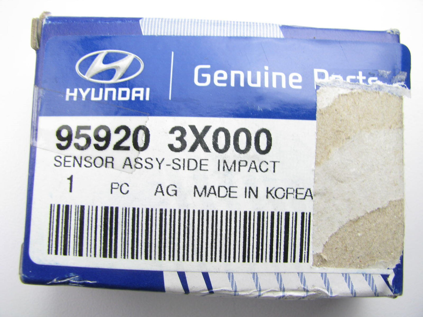 NEW GENUINE Side Impact Crash Sensor OEM For 2011-15 Elantra SEDAN 959203X000