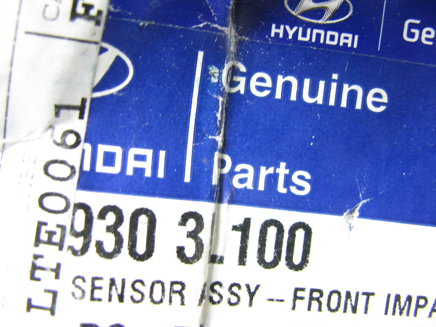 NEW - OEM 959303L100 Front Side Impact Sensor For Hyundai