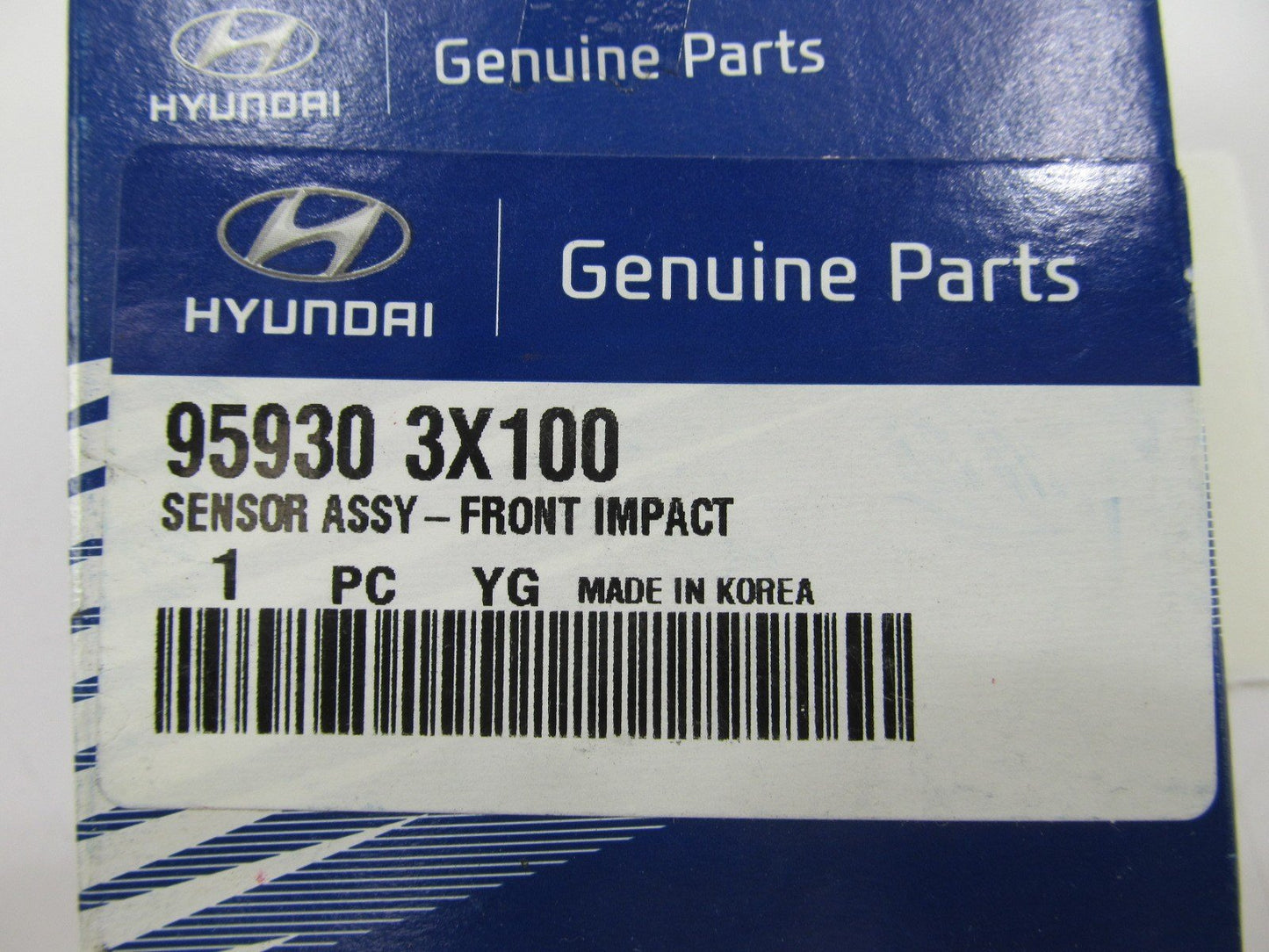 New Front SRS Impact Crash Sensor For 2013-2014 Hyundai Elantra GT 959303X100