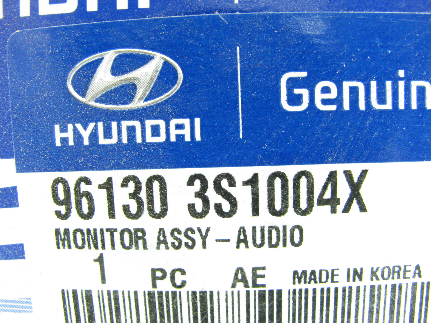 NEW - OEM 961303S1004X Audio Radio Gauge Display For 2009-2014 Hyundai Sonata