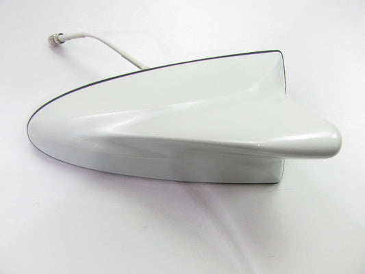 NEW GENUINE White Shark Fin Antenna OEM For 2009-2010 Sonata 962500A100W1