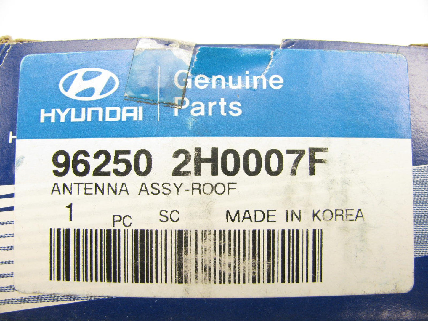 NEW GENUINE Antenna W/ Satellite OEM For 09-10 Elantra SEDAN CAPTIVA WHITE