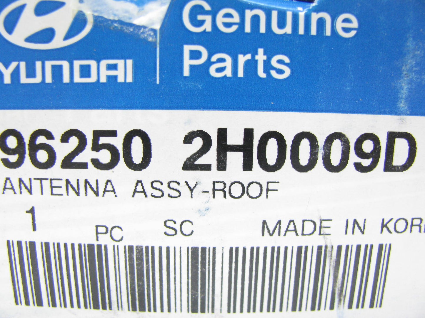 NEW Radio Antenna OEM For 06-10 Elantra SEATTLE BLUE METALLIC 962502H0009