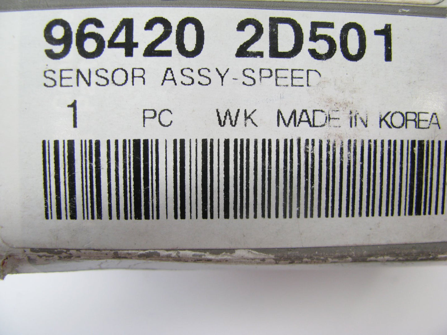 NEW Speedometer Impulse Sender Sensor OEM For Hyundai MANUAL TRANS 964202D501
