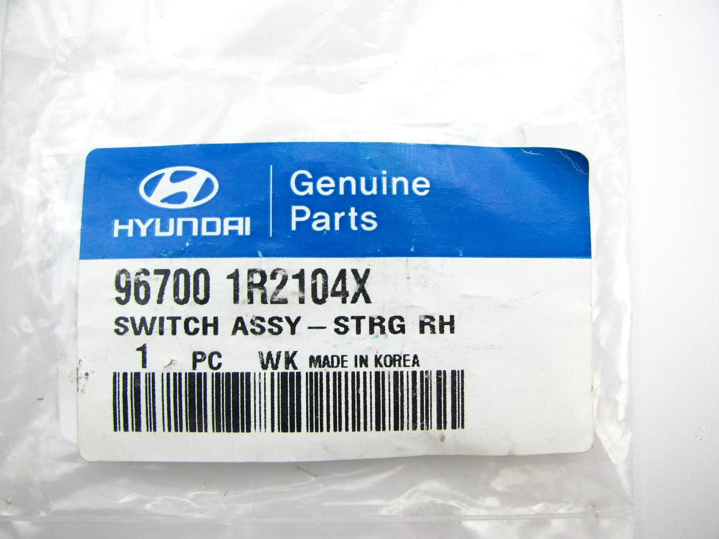 NEW GENUINE Hands Free Remote Steering Wheel Switch OEM For 12-14 Hyundai Accent