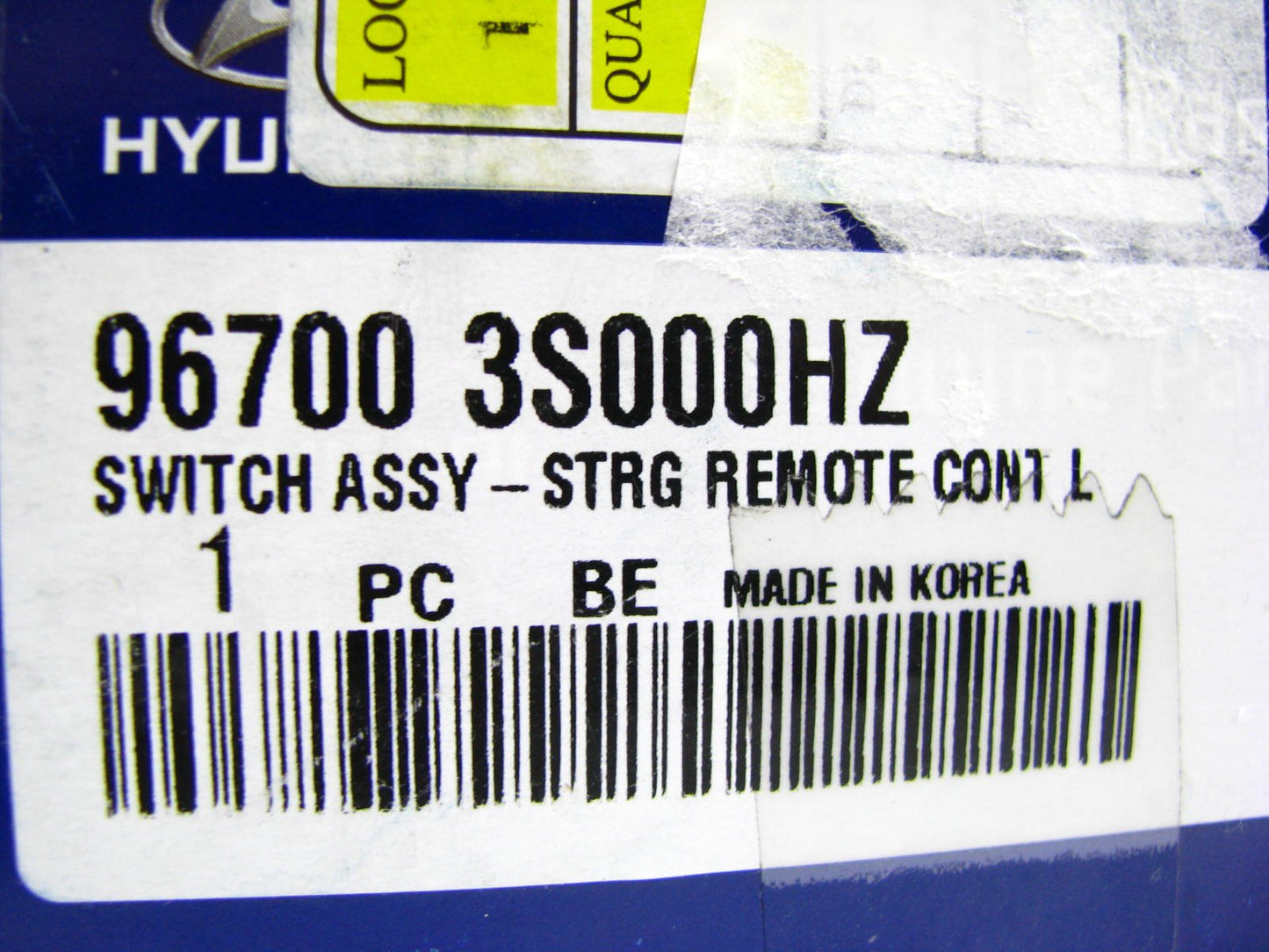 Steering Radio Control Volume Switch OEM For 2011-14 Sonata 967003S000HZ