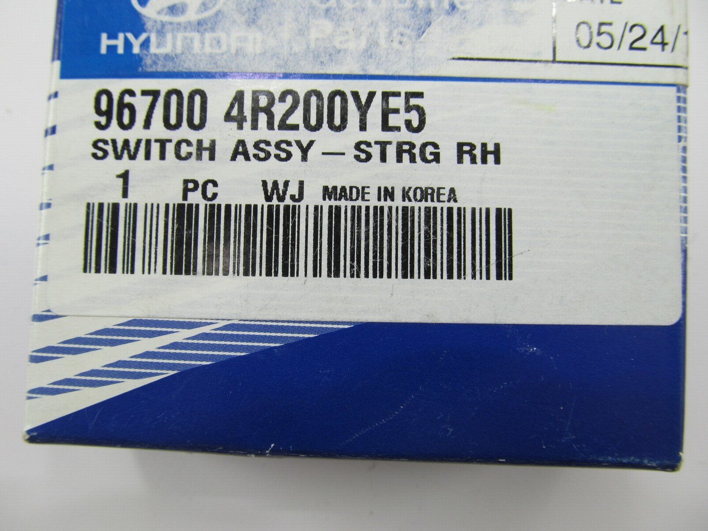 HYBRID ONLY - NEW Steering Trip Remote Switch OEM For 12-15 Sonata HYBRID