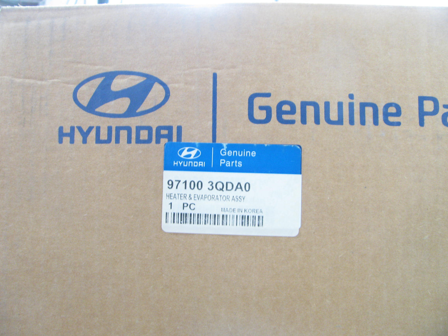 NEW - OEM Heater Core / Evaporator 971003QDA0 For 2009-2014 Hyundai Sonata