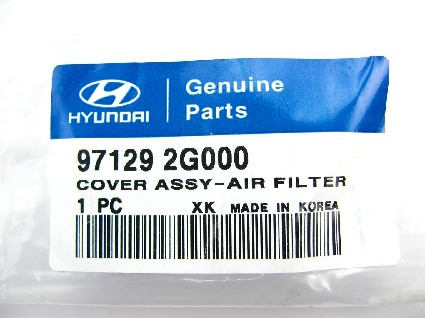 NEW GENUINE A/C Cabin Air Filter Cover OEM For 09-11 Hyundai Azera, 09-10 Optima