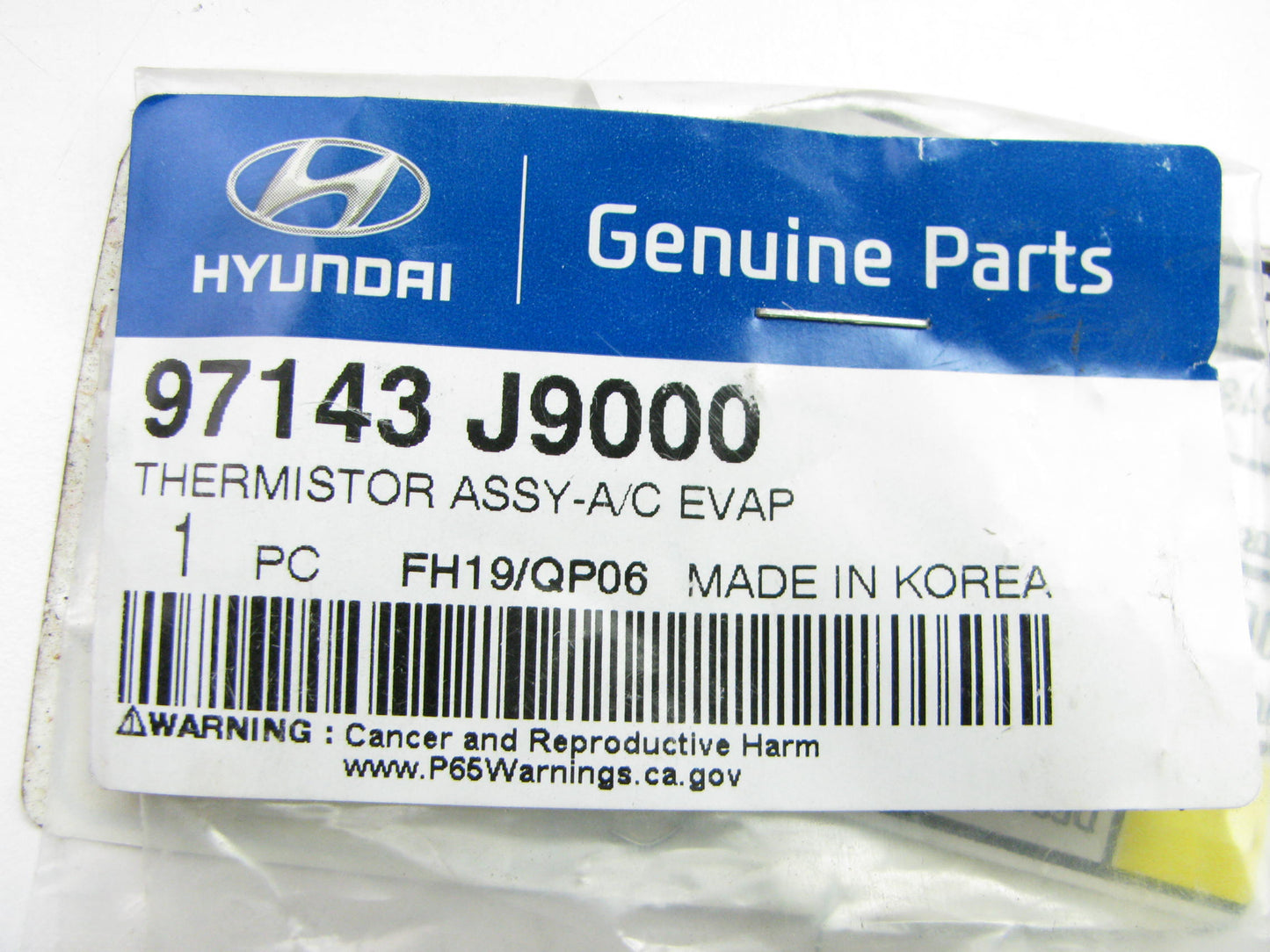 NEW A/C Evaporator Thermistor Temp Switch OEM For Hyundai 97143J9000