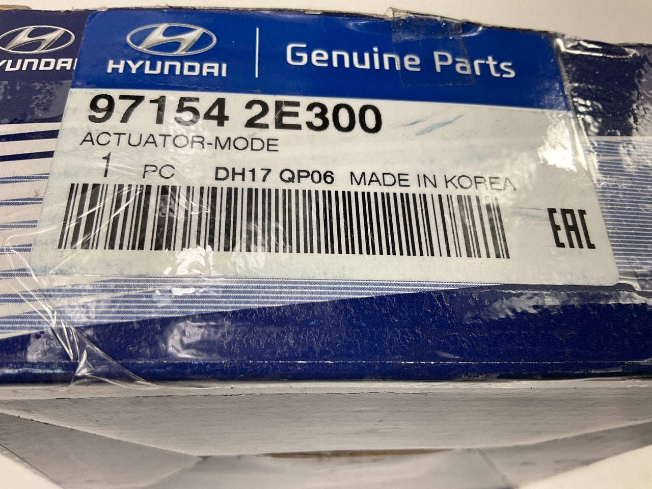 NEW Heater Blend Door Actuator OEM For 2005-2009 Hyundai Tucson 971542E300
